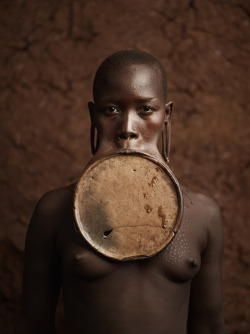 Ethiopian Suri Girls, By Joey L.