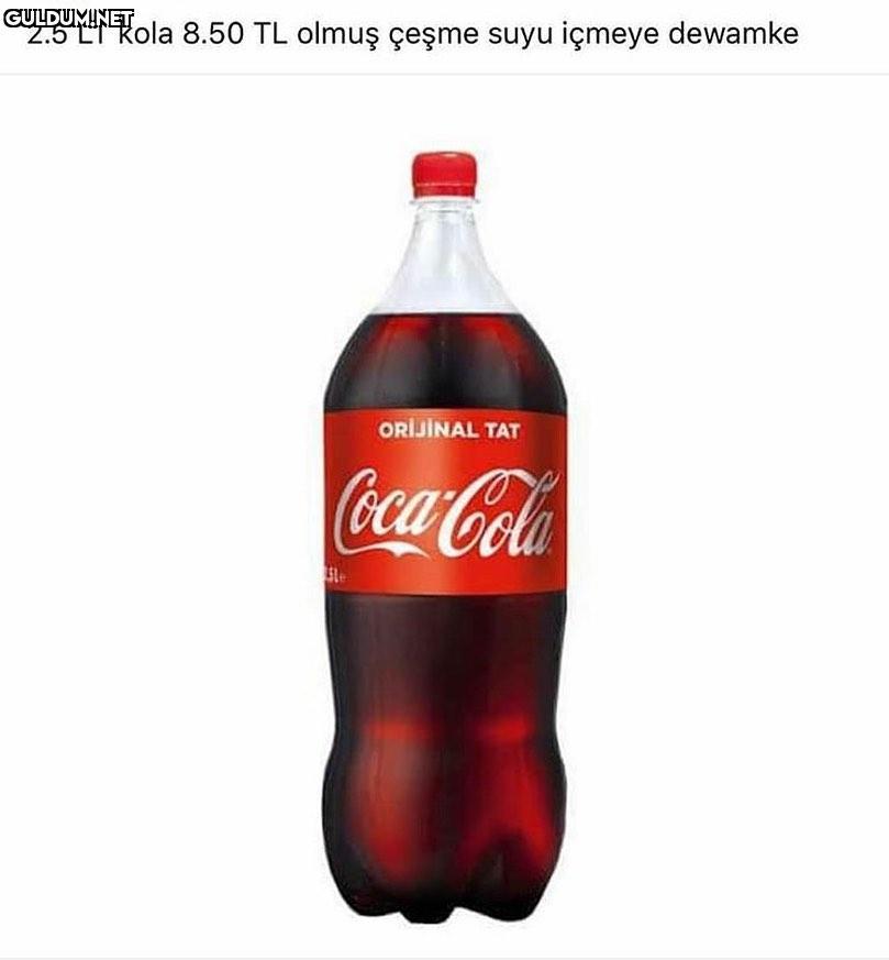 Aşırı tadım kaçtı 2.5 LT...