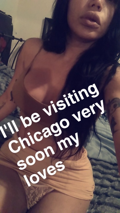 tspamelaseattle: Very soon visiting IN Chicago NOW!!!!