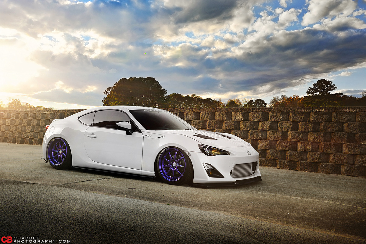 chadbee:  Earlier this year I met up with Justin to shoot his Scion FRS for my friends