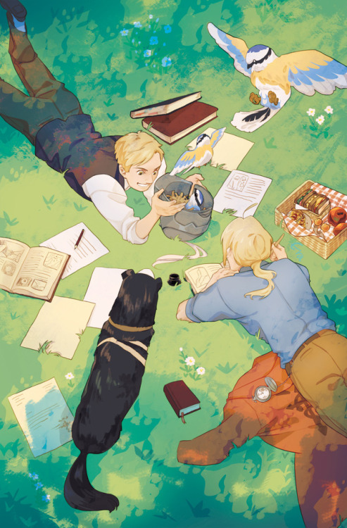blackeraser:My contribution for the @fmazine ! It was really an honour to be in this zine ! 