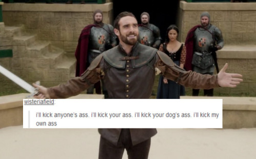 sir-galavant:I present to you Part 4 of the Galavant Text Post Meme! (Part 1, Part 2, Part 3, Part 5