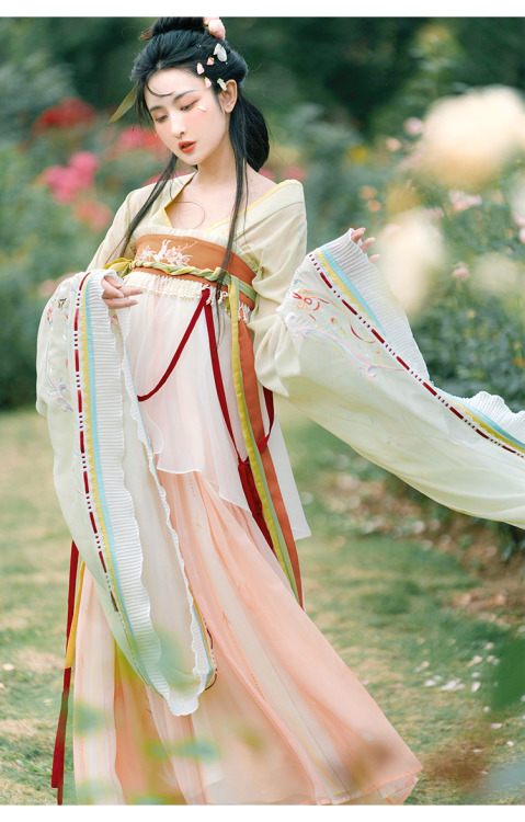 hanfugallery:chinese hanfu by 昭华赋