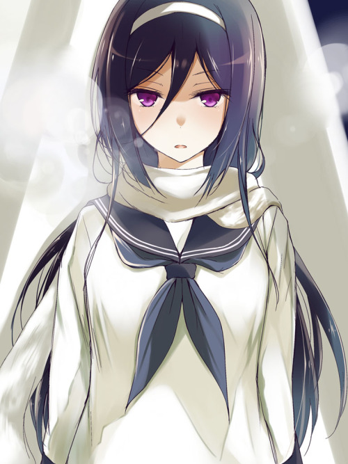 girlxgirlxcat:  By: 綴り