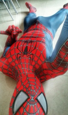 collegejocksuk:   My kinda Spidey 