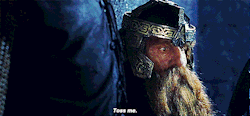 queermickrory:  lotr meme; 10 scenes [1/10]“Oh, come on, we can take ‘em!” 