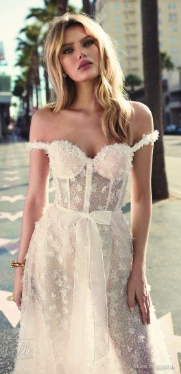 bellethemagazine: MUSE by BERTA Spring 2019 Wedding Dresses - City of Angels Bridal Collection | Rom