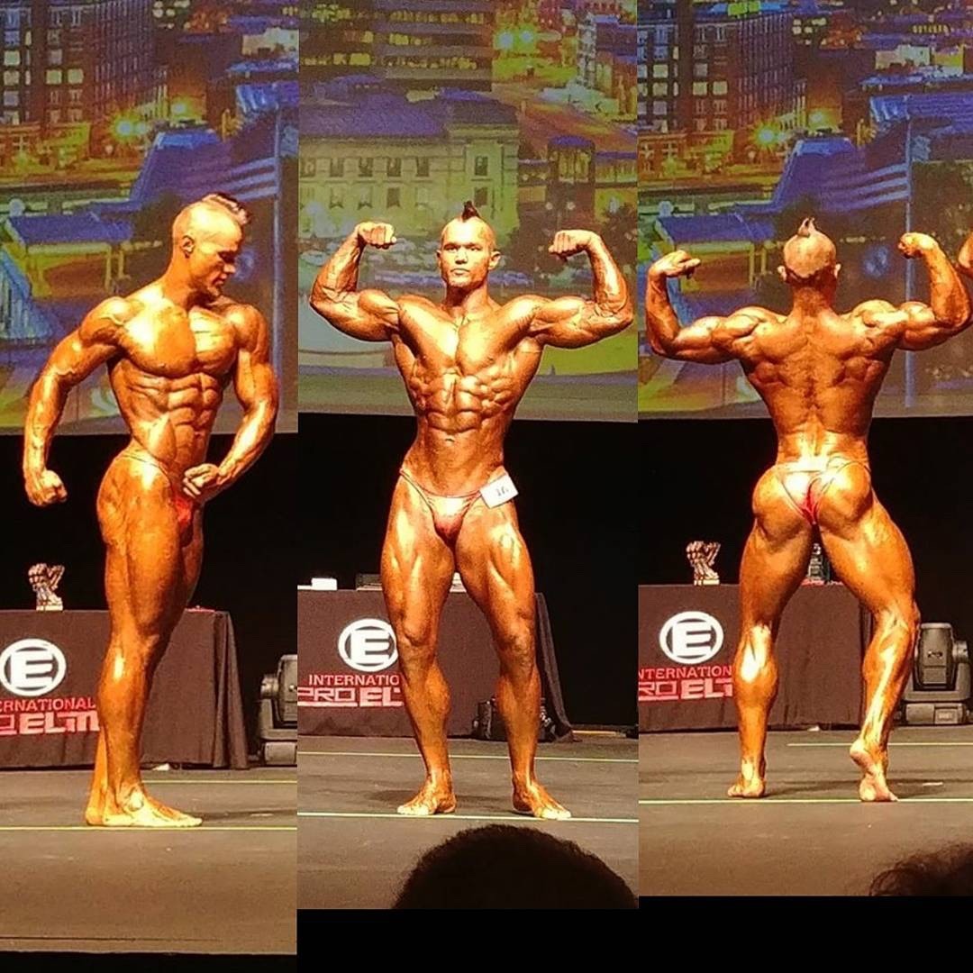 Jared Feather - He loves that ass shove pose.