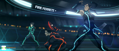 ctchrysler:  TRON: Legend of Korra [18x8” porn pictures