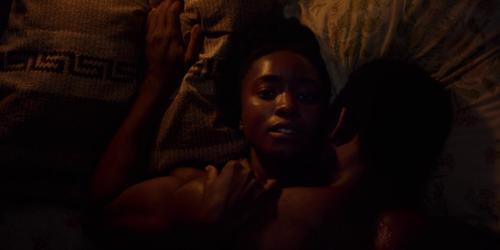 Happy Valentine’s Day to you and your beloved, courtesy of KiKi Layne and Stephan James, as ph