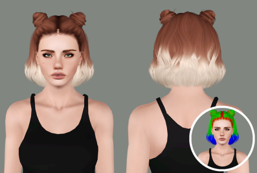 pandelabs: LeahLillith Melanie Females Teen-Elder. My texture. Conversion by @simsoficeandfire. Cust