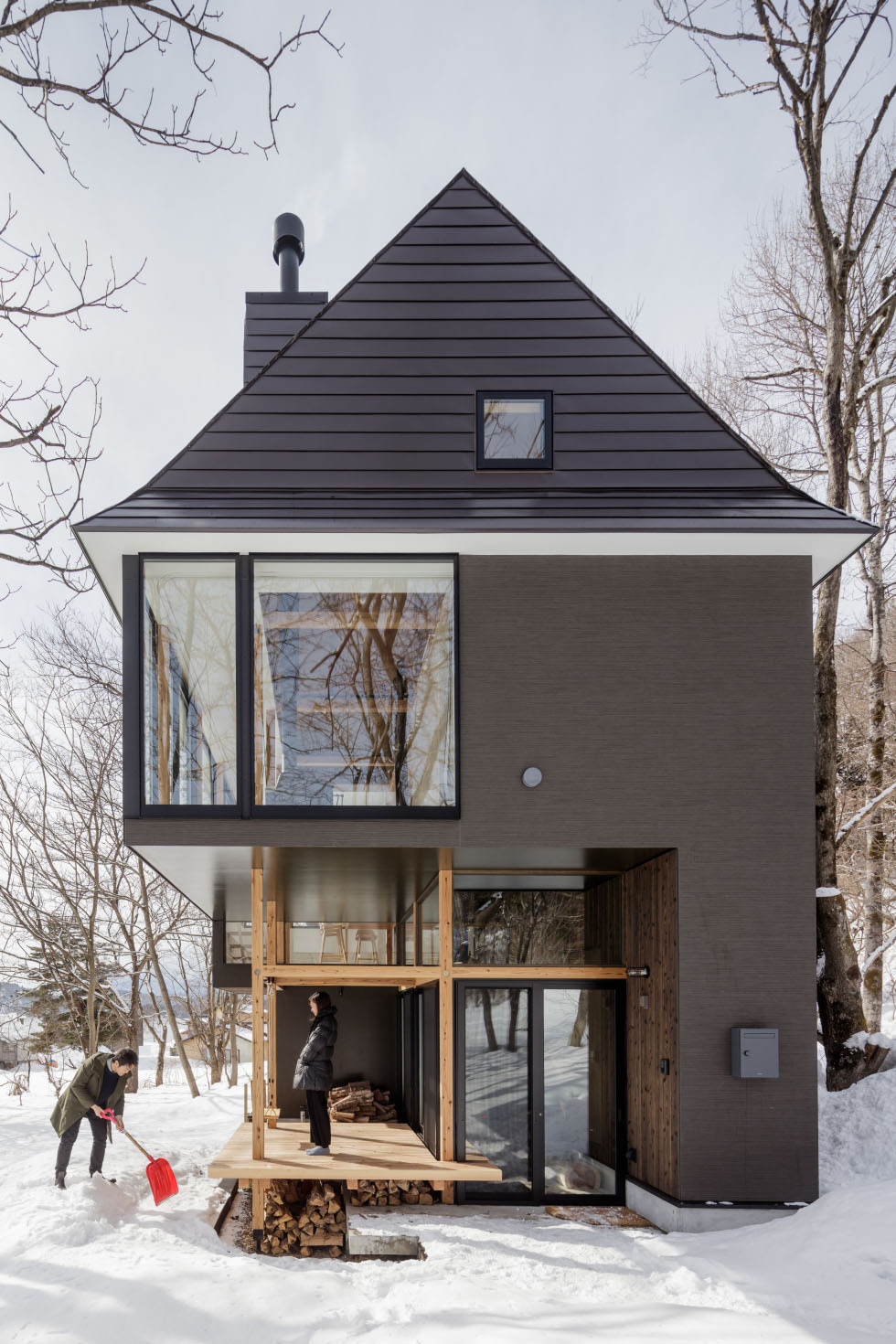 architags:SUGAWARADAISUKE Architects. Nojiri-ko Nature Platforms. Nagano, Japan.
