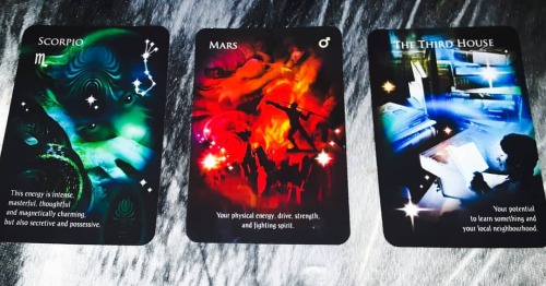 ✨ Daily Starseed Messages: Astrology Reading Cards ✨ Now is the time to relentlessly pursue hidden k