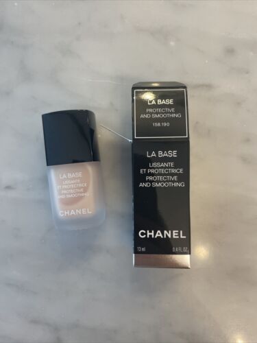 Chanel La Base Nail Protective & Smoothing Complete Base Coat (13ml/0.4fl)  New