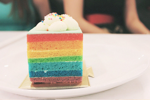 cinnahearts:  Rainbow (by Xinnieisthename)   
