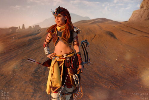 My Aloy cosplayCostume by me www.instagram.com/tophwei/Photo by www.instagram.com/se
