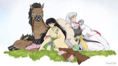 Sesshomaru and Rin family reunite [AMV], Yashahime Season 2
