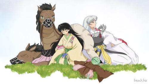 Sesshomaru and Rin family reunite [AMV]