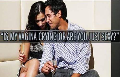 If women used pickup lines like men do adult photos