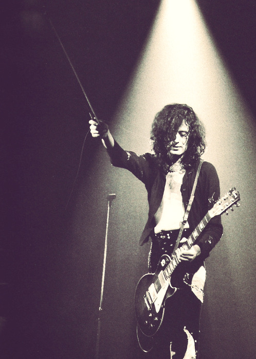 brightvenus:  Jimmy Page  The Magician and The Hermit 