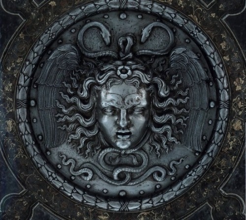 hoaxvault:metalwork by Philipo Negroli (1510 - 1579)