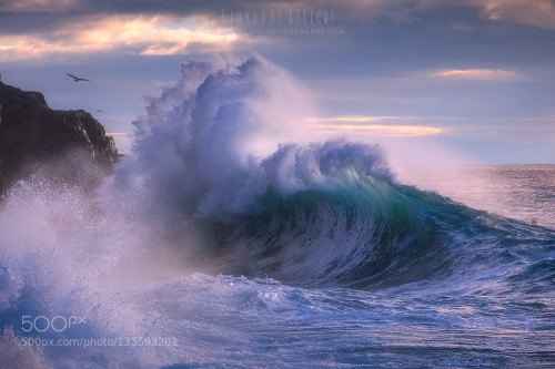 robtrickphotography:  Rough sea 26 by gioallie These are Photos taken by others that I think deserve