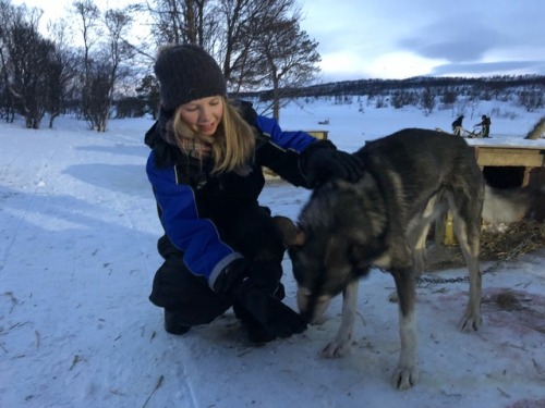 I asked my dad to get a photo of me with a dog, and the effort was great. As all these terrible phot