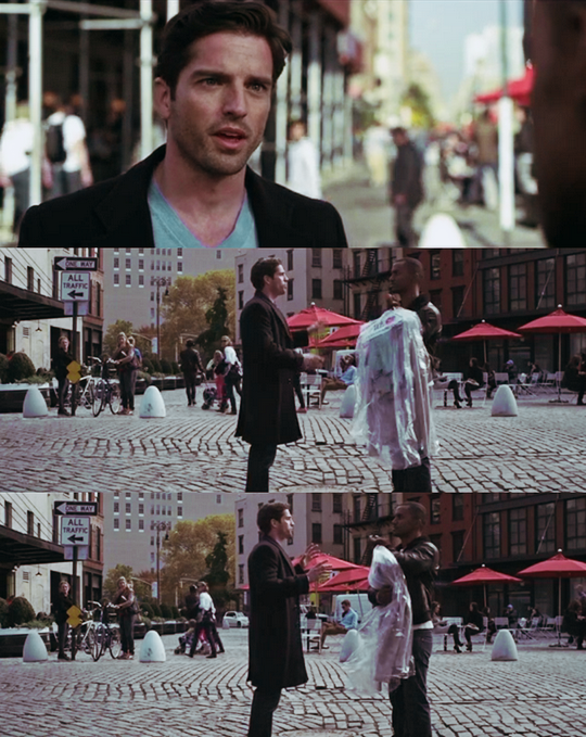“I came specifically to tell you”
He came to Pete to tell him that he loves him. Aww…