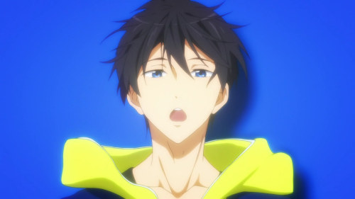 kizutin:  Even Rei has that one seme-face in ED just before his dance turn ends… o.o Haru is only one who doesn’t… He’s just cute ^^