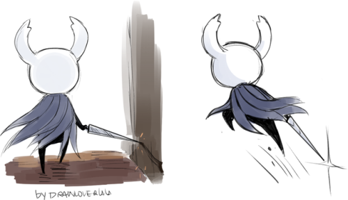 drawloverlala:Some Hollow Knight doodles  :3