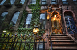 newyorkcityfeelings:  Brroklyn Brownstones