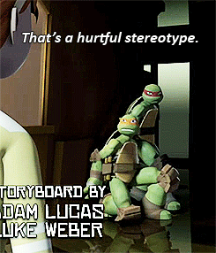millin21:domsantiago-deactivated20160321:social justice turtles.I love this scene so much.