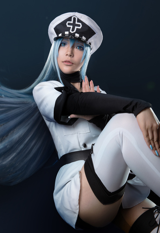 boomjoy:  Akame ga Kill Esdeath Cosplay Source: Akame ga KillCharacter: EsdeathCostume