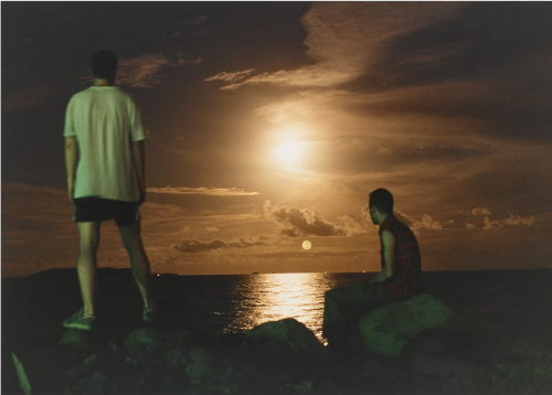 newloverofbeauty:Wolfgang Tillmans:  Moonrise in Puerto Rico  (1985)