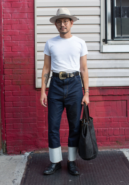 nyc-looks - Pop, 35“My style is a mix of Western Americana and...