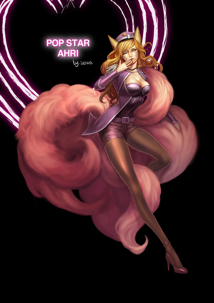league-of-legends-sexy-girls:Ahri