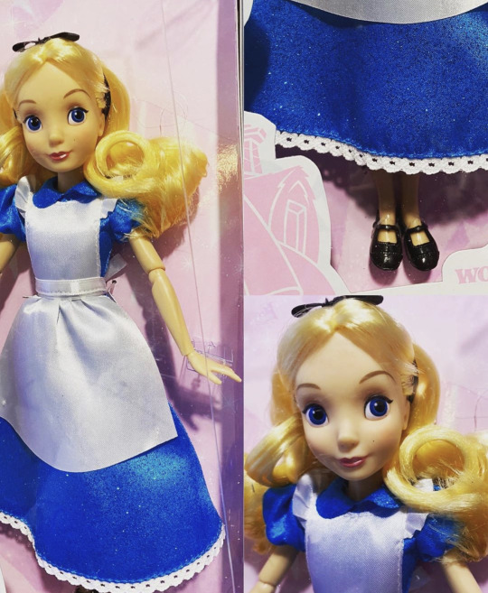 ALICE in Wonderland Classic Doll Review Disney Store 