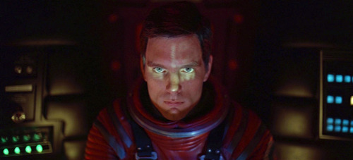 thefilmfatale:  The symmetry of Stanley Kubrick’s 2001: A Space Odyssey (1968)