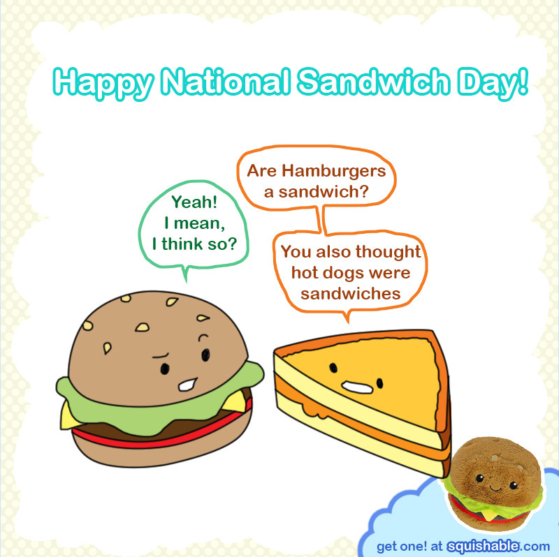 squishable hamburger
