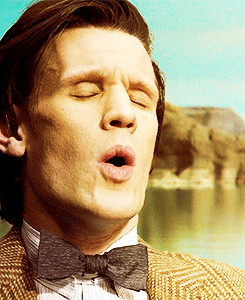 ohmystarsy:  Doctor Who parallels: reactions to not being shot in The War Games and