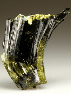 themineralogist:  Epidote specimen from Austria.