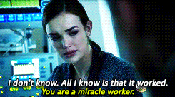 jemmasmmns:  Jemma Simmons in every episode: Agents of SHIELD 1.14 T.A.H.I.T.I.