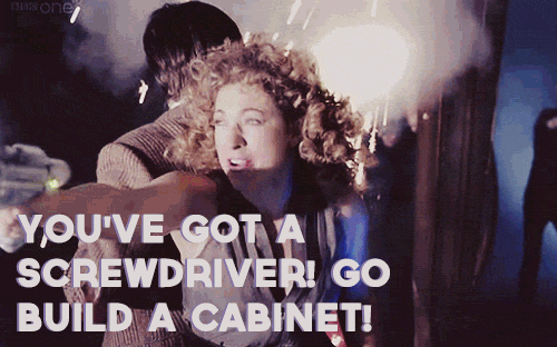 xclaraoswald:“Shut up and drive!”