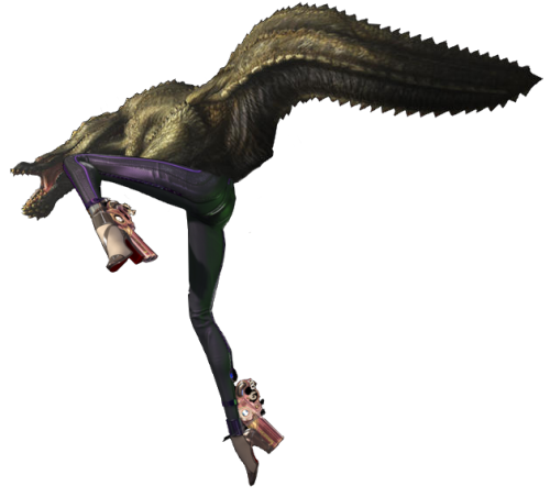 ursavian:  Deviljho does some weird tippy-toe dance in G-Rank, right?