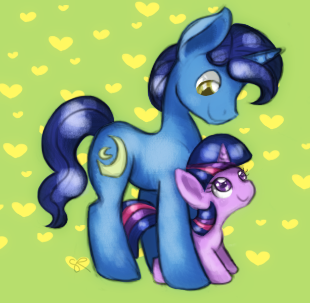 Daddy&rsquo;s Little Girl by ChiuuChiuu  D'awww~!