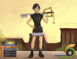 thepenguininspace:  Play Select: Xion!