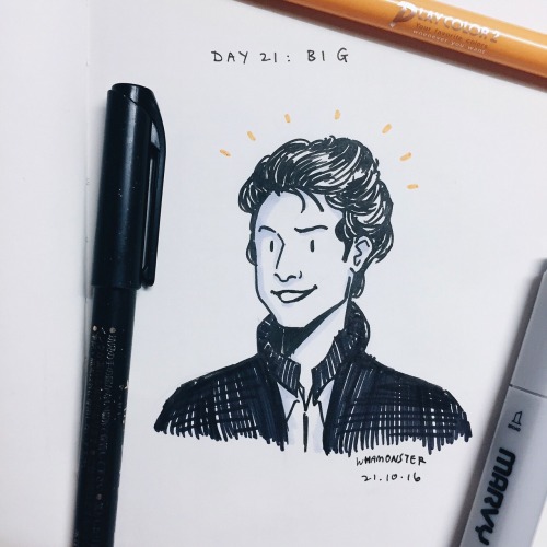 Stranger Things Inktober Day 21 - 24!the rest: [link]