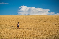 bobcronkphotography:Beyond the Horizon - Grass Valley, Oregon.