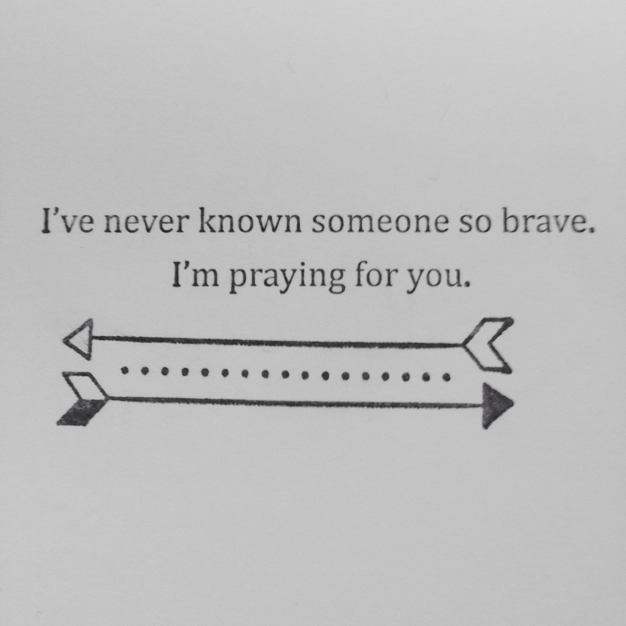 godmoves:  a card from a friend.
