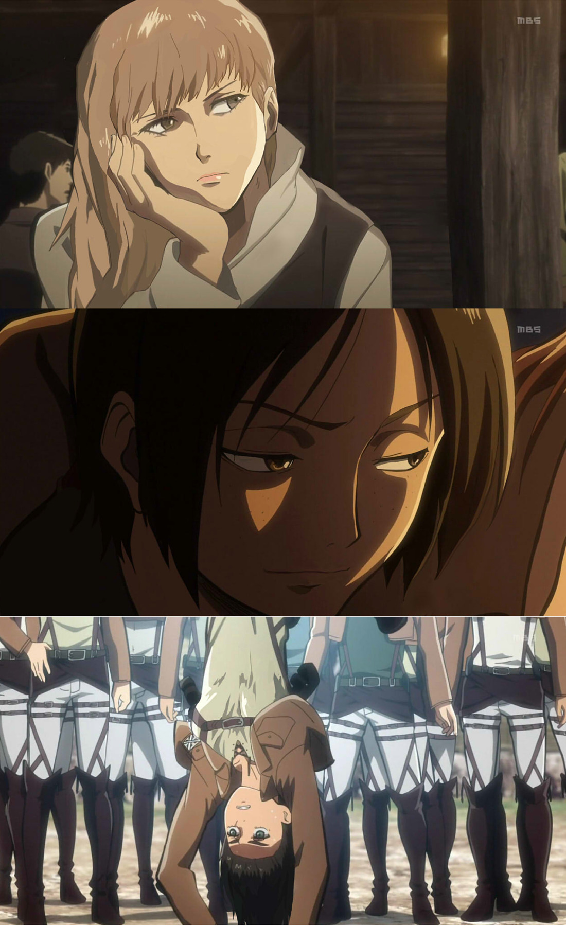 erenjaqers:  rivaillestitan:  notarmin:  imshiroi:  Attack on Titan Episode 3.  It’s